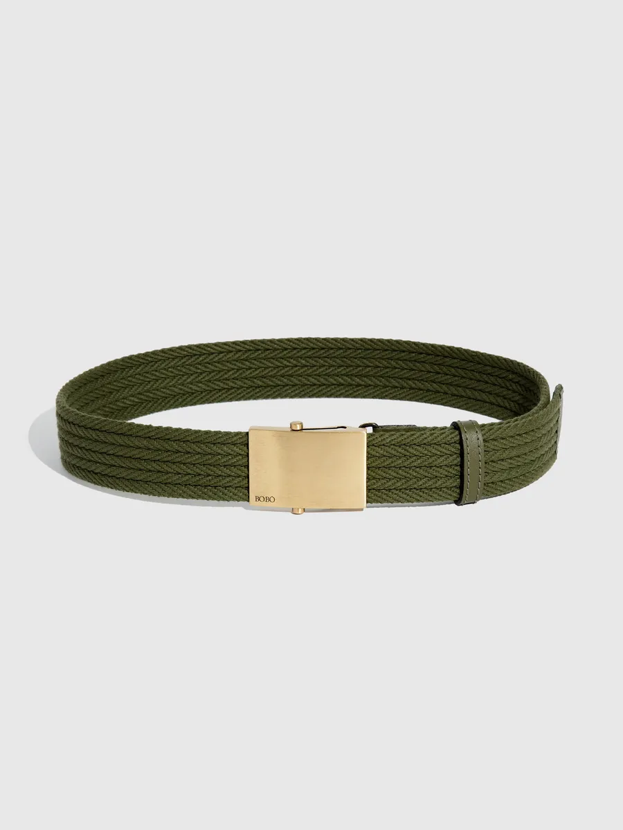 Bo.Bô, Cinto Safari Olive Bo.Bô Feminino