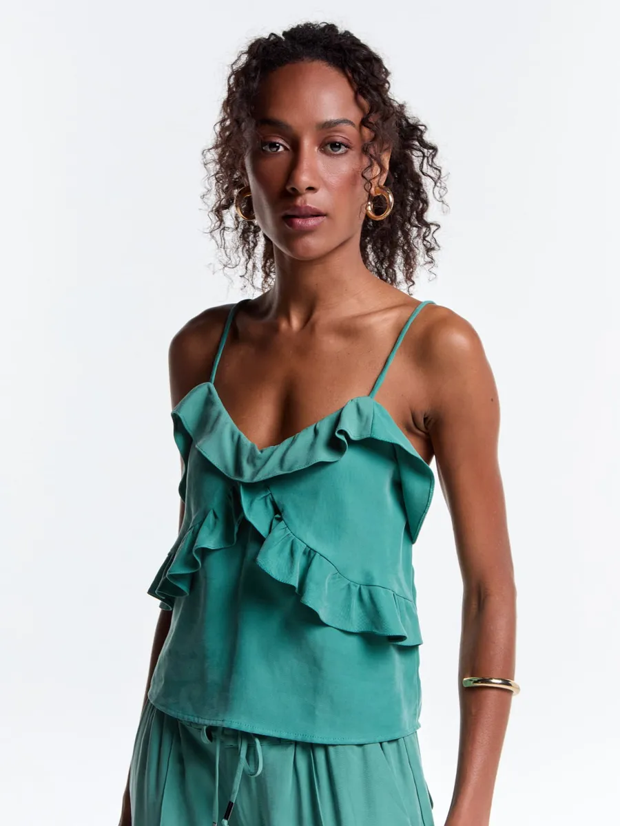 Blusa de grife em promoção