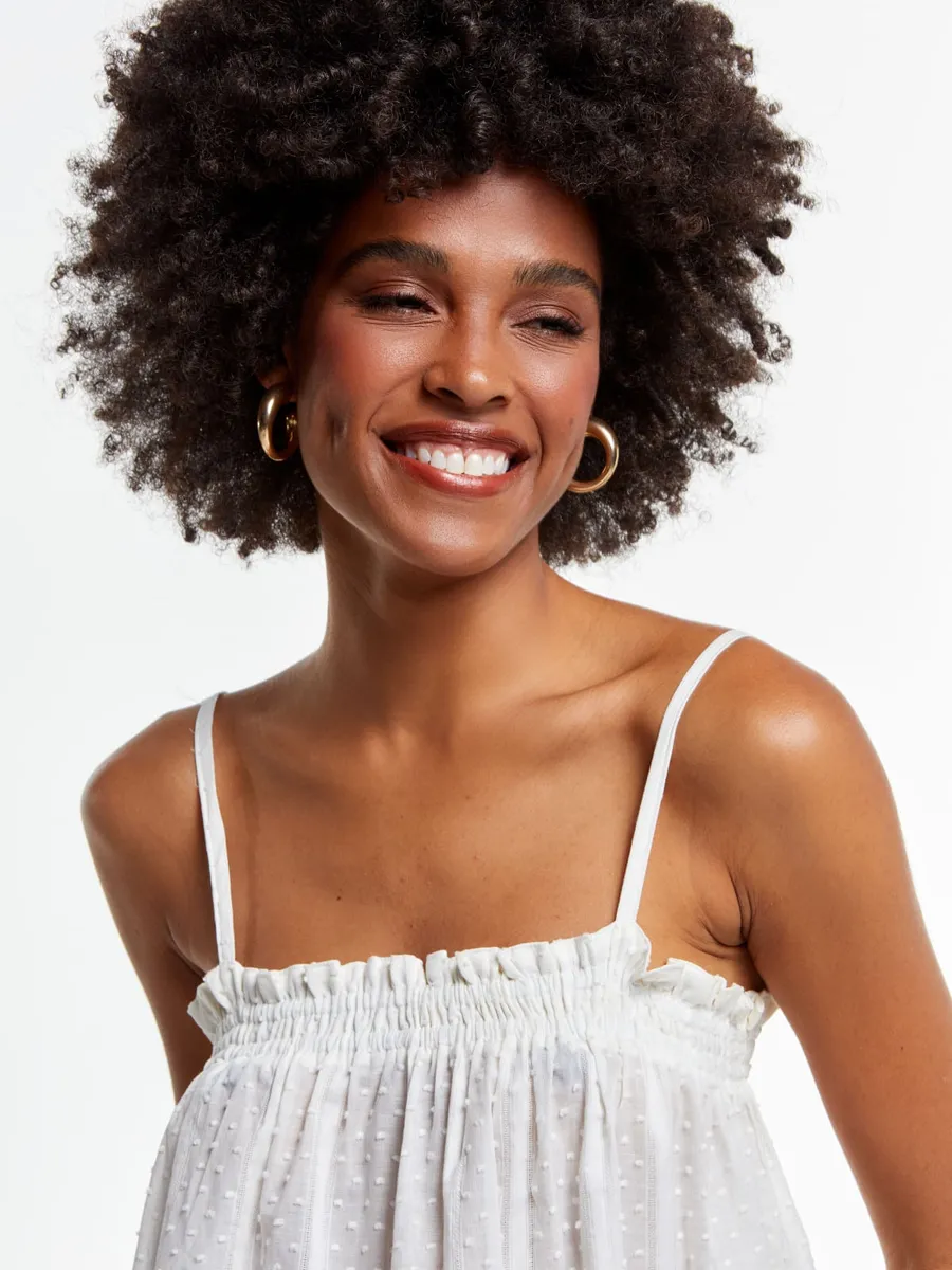 Blusa de grife em promoção