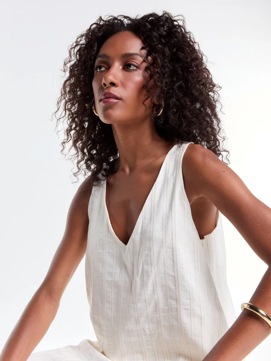 Blusa de grife em promoção