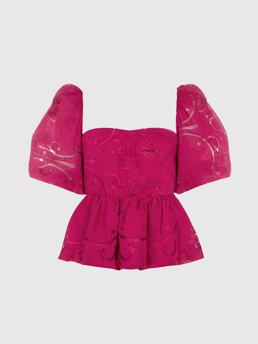 Blusa de grife em promoção