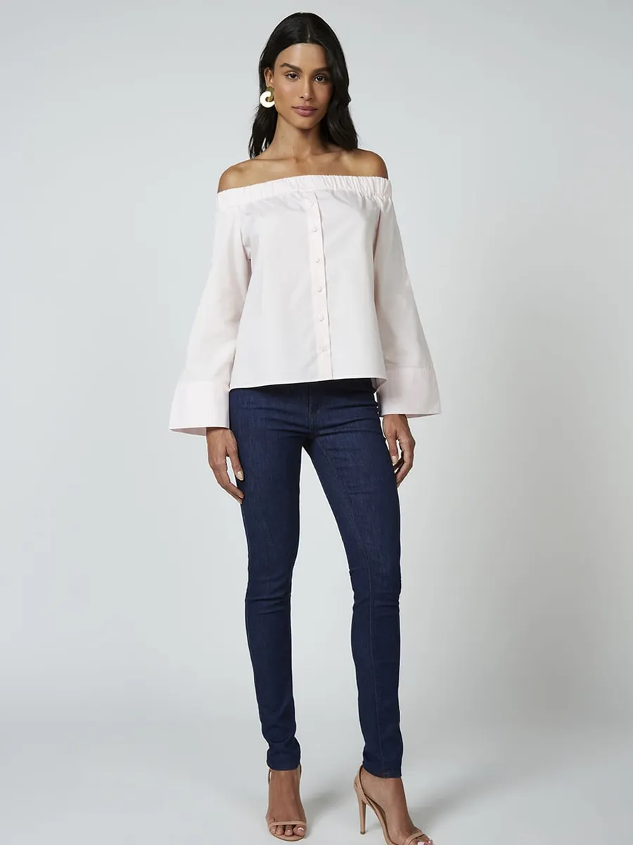 Blusa de grife em promoção