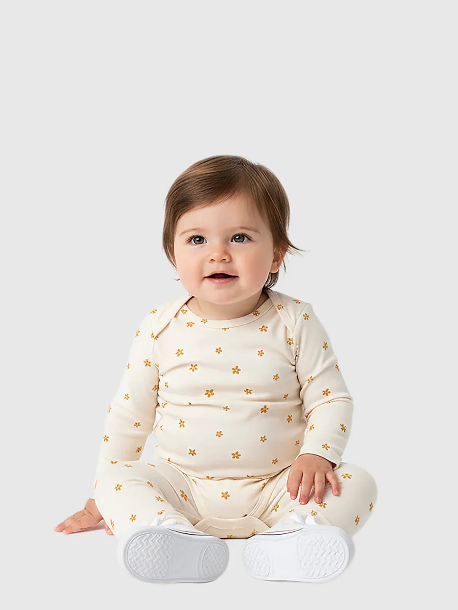 Malwee Kids, Calça Bebê Menina Cintura Com Elástico Em Algodão Malwee Kids