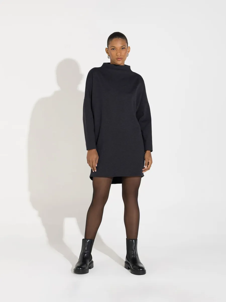 Basico.Com, Vestido Dense Algodão