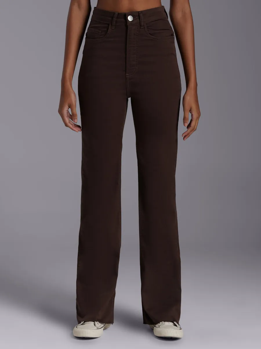 Basicamente, Calça Mini Boot Tech Flex Feminina - BASICAMENTE