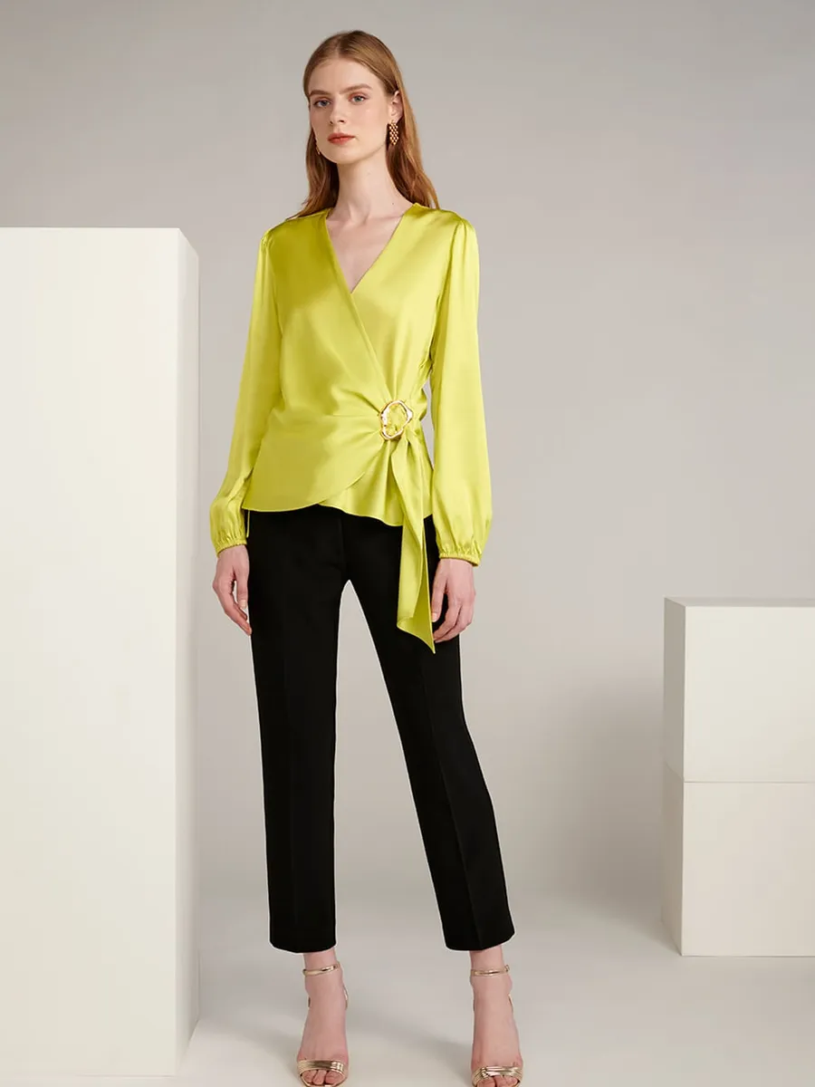 Blusa de grife em promoção