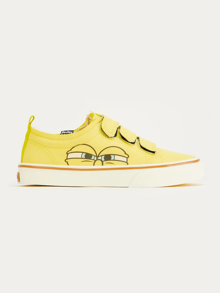 Redley, Tênis clip redley bob esponja amarelo
