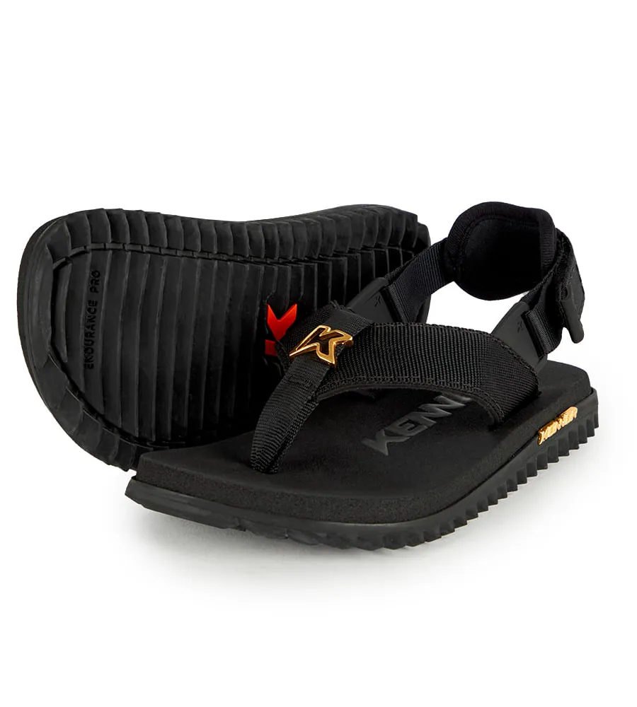 Redley, Sandália kenner kivah run kids preto