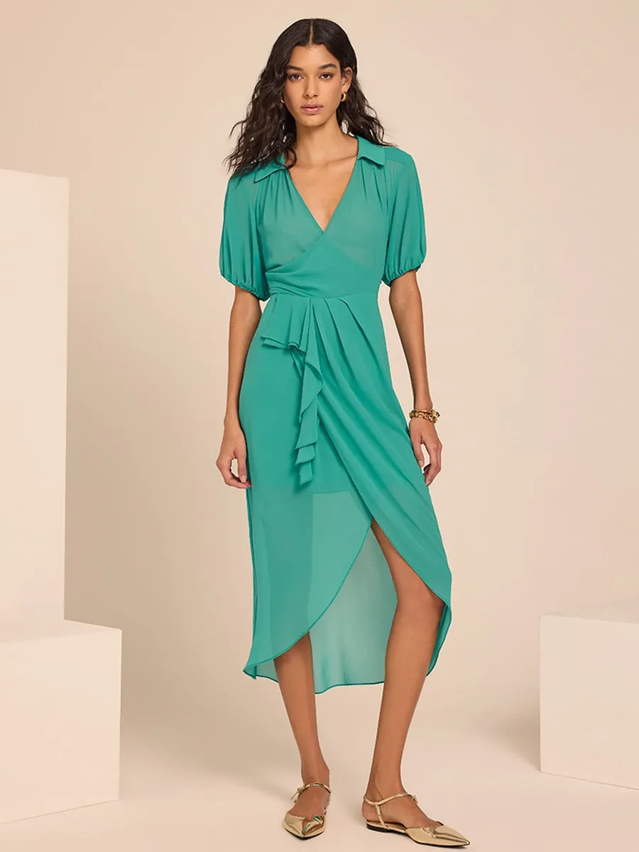 Vestido de grife em promoção