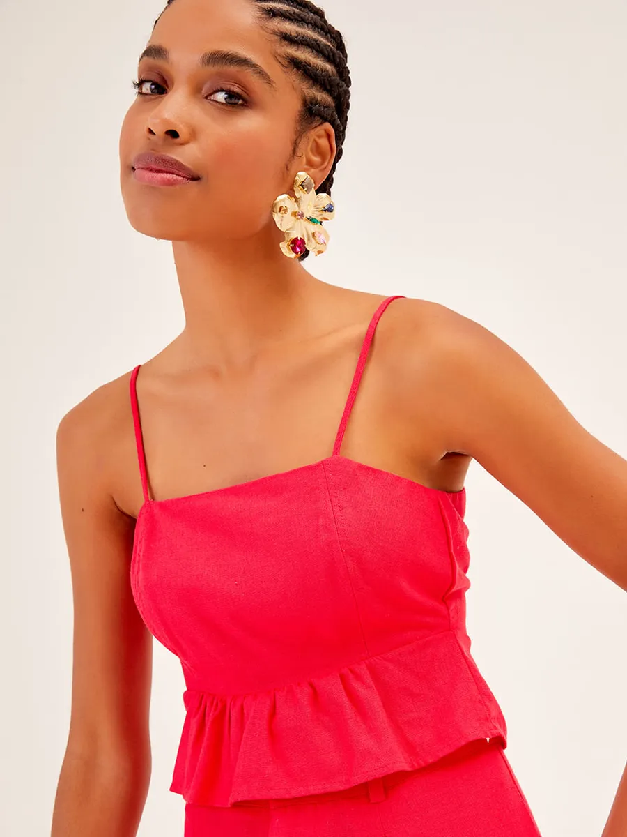 Maria Filó, Blusa Amarração Costas