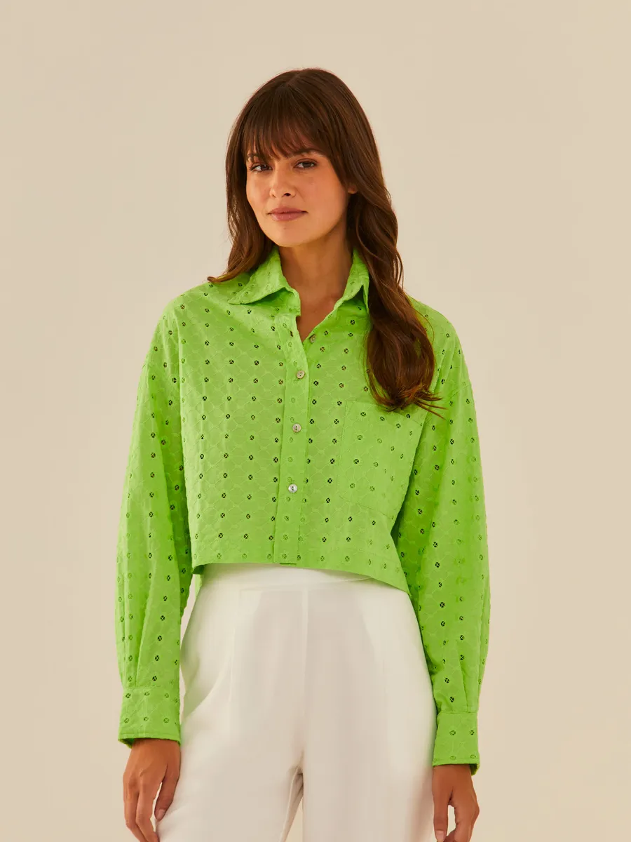 Maria Filó, Blusa Decote Franzido
