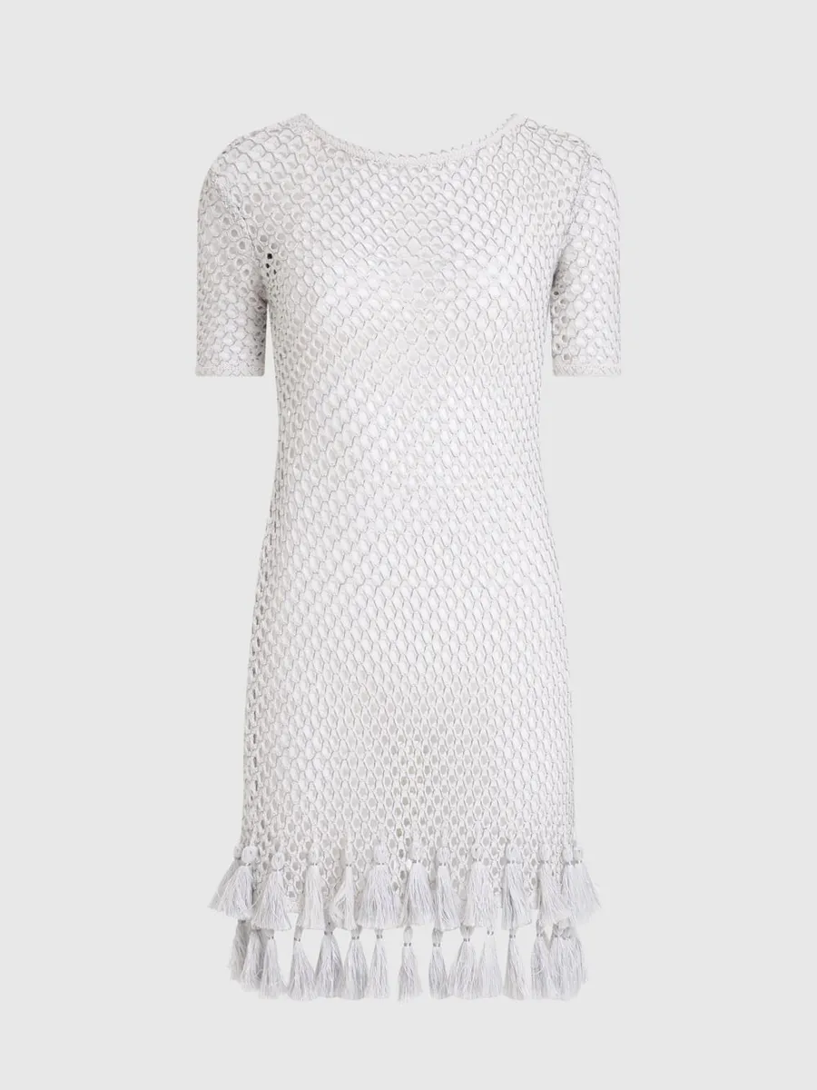 Vestido de grife em promoção