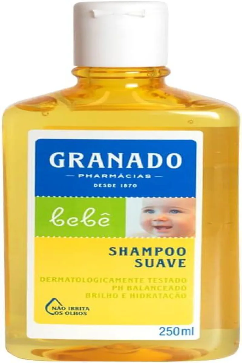 Granado, Shampoo Granado Bebê Tradicional - Shampoo Suave - 250ml