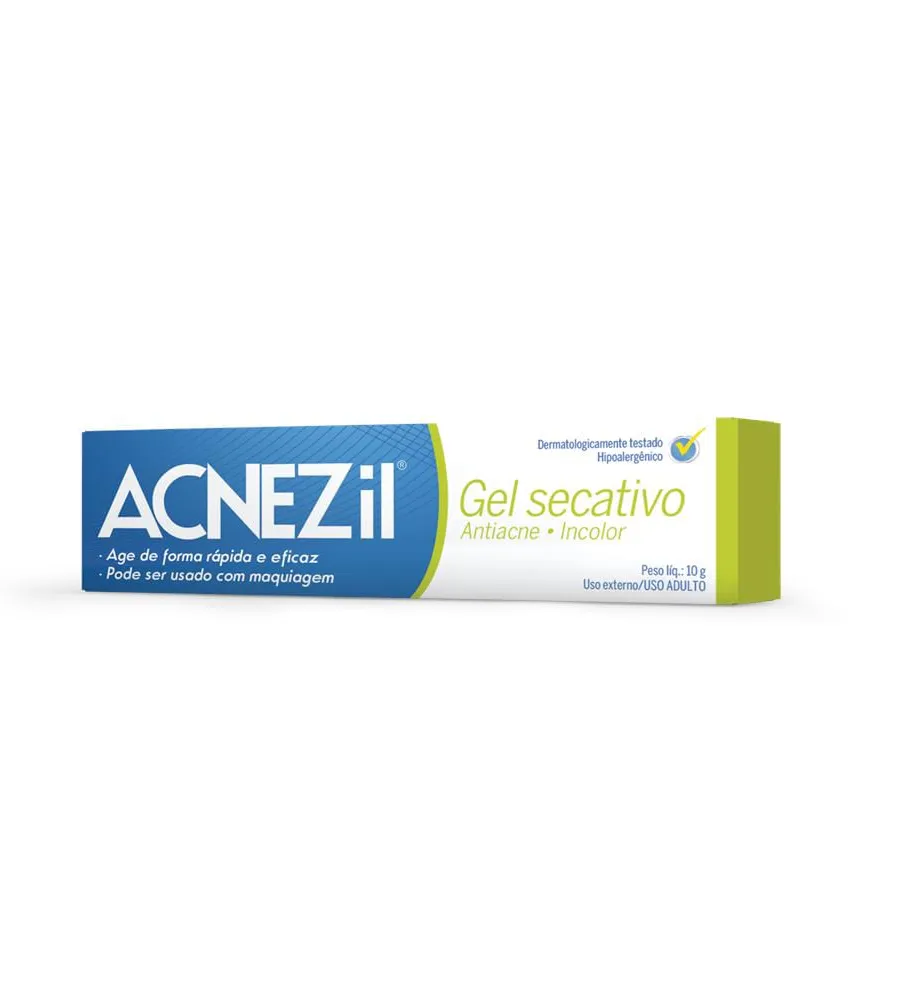 Cimed, Acnezil Gel Secativo Anti Acne 10g