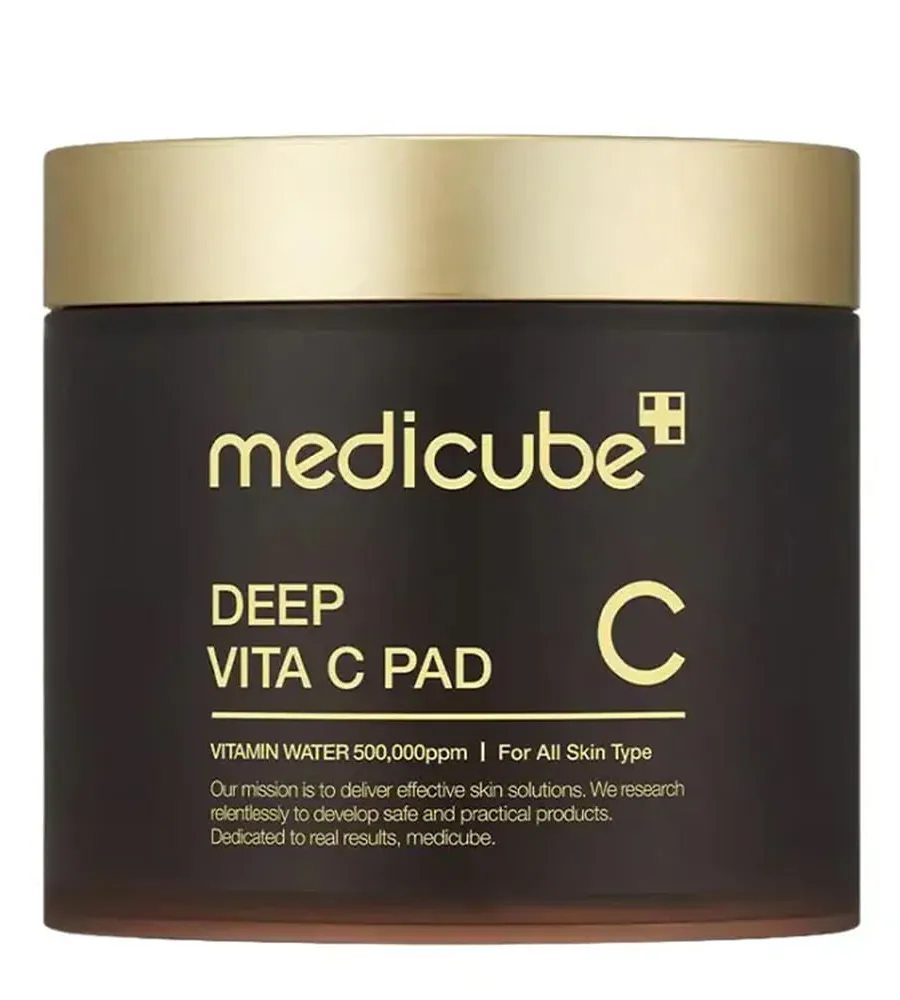 Medicube, Medicube Deep Vita C Pad - Tonificante em Disco