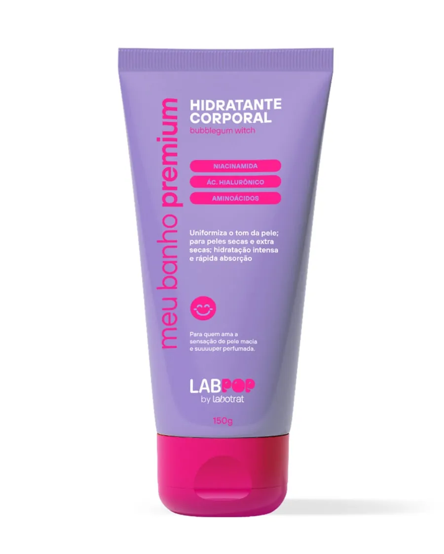 Labotrat, Hidratante Corporal 150g - Meu Banho Premium - Labotrat
