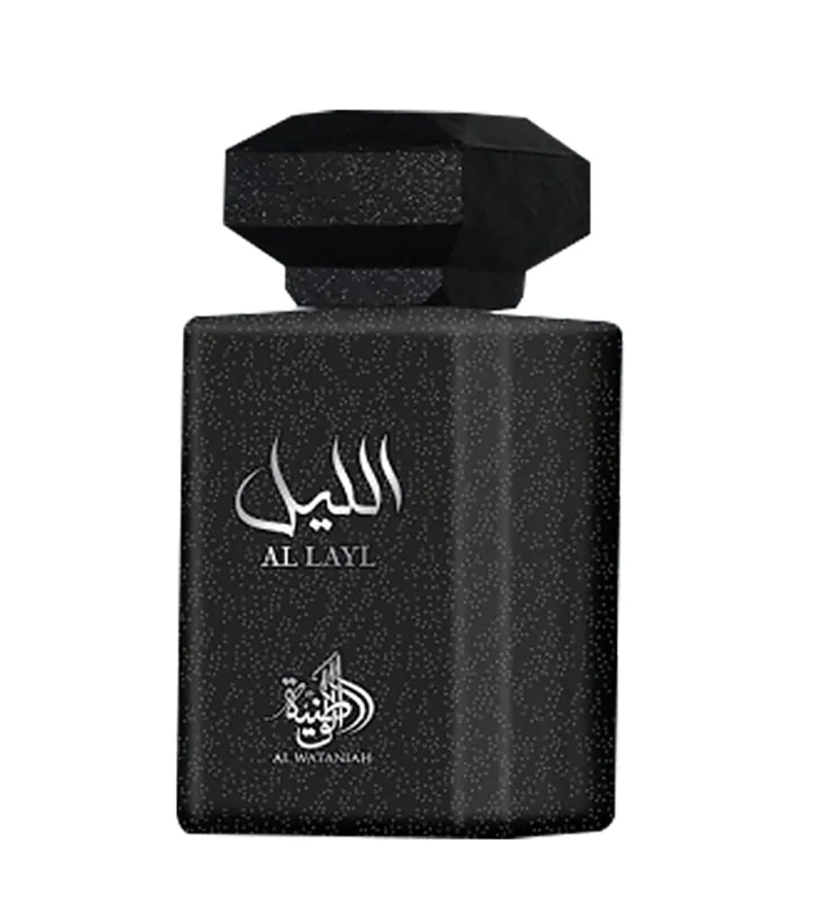 Al Wataniah, Perfume Al Wataniah Al Layl Unissex - Eau de Parfum 100ml