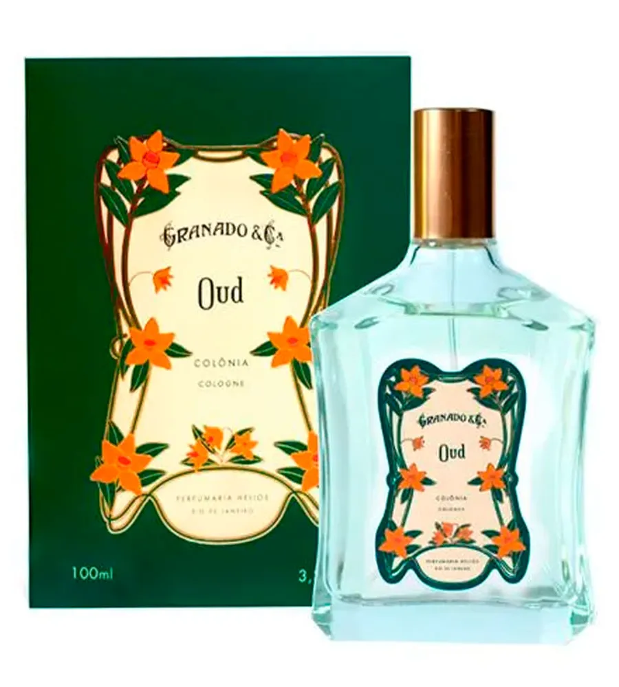 Granado, Perfume Granado Vintage Oud Unissex - Colônia 100ml
