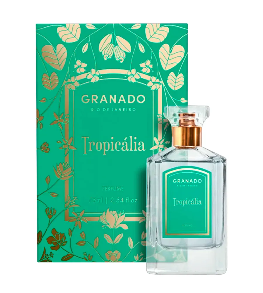 Granado, Perfume Granado Tropicalia Vintage Unissex Parfum 75ml