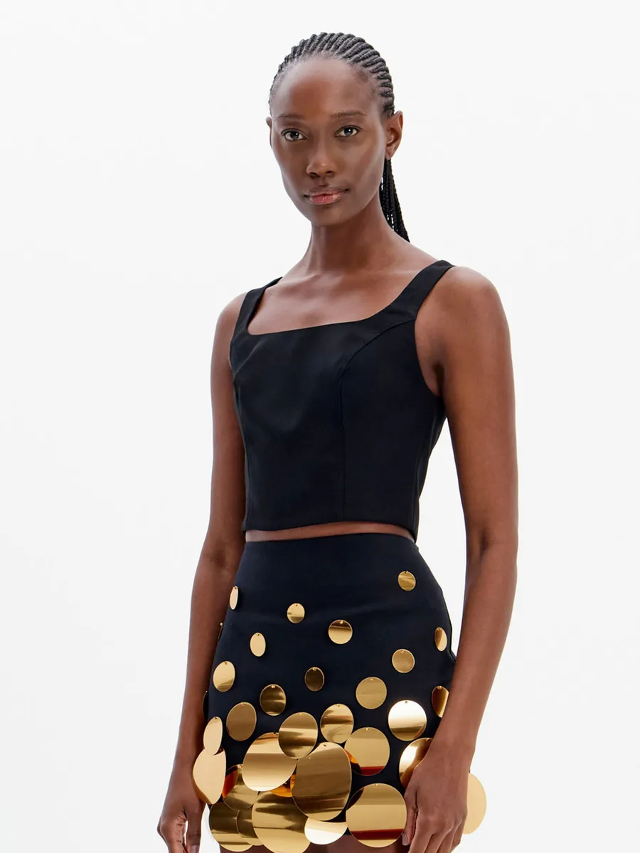 Blusa de grife em promoção