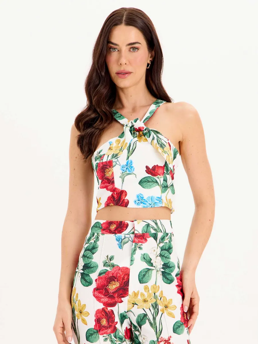 Blusa de grife em promoção