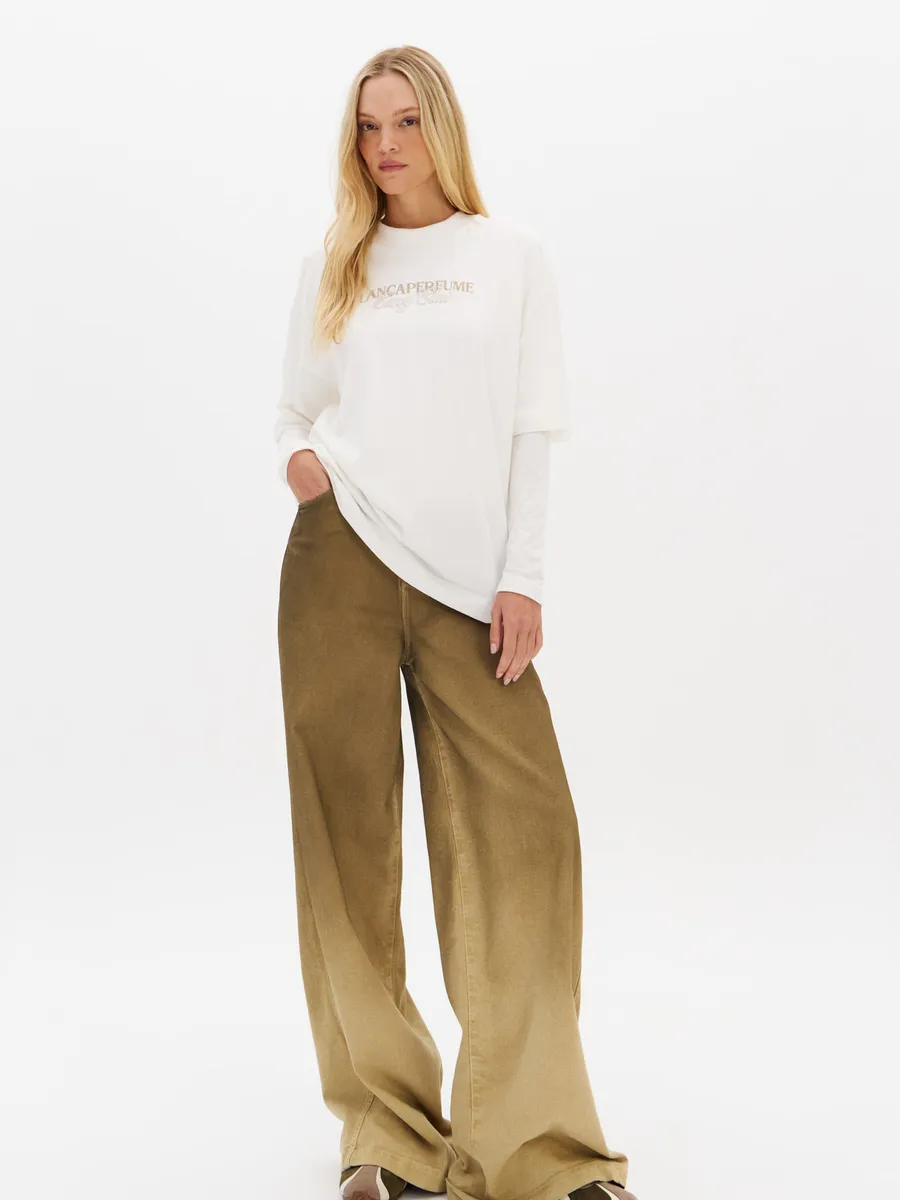 Sport Easy, T-Shirt Oversized Alongada