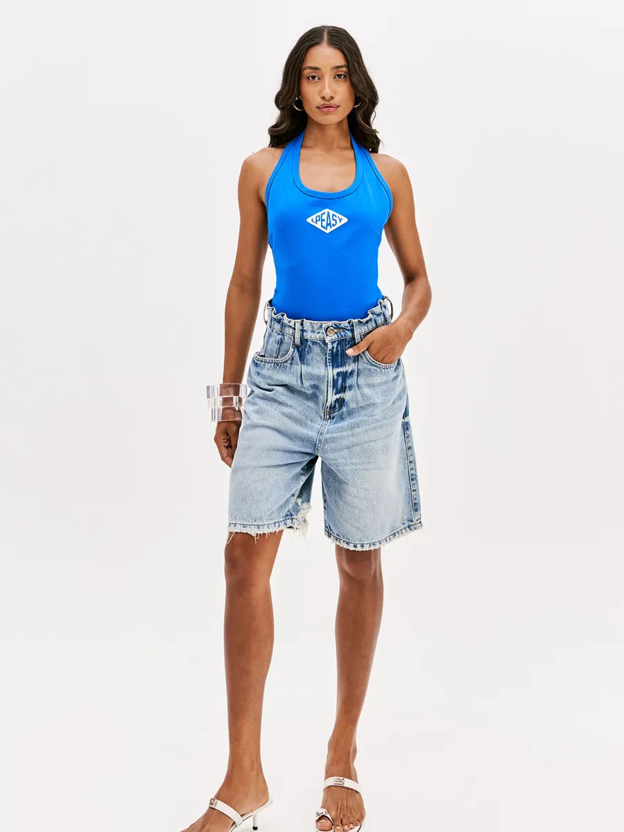 Sport Easy, Blusa Frente Única Com Estampa