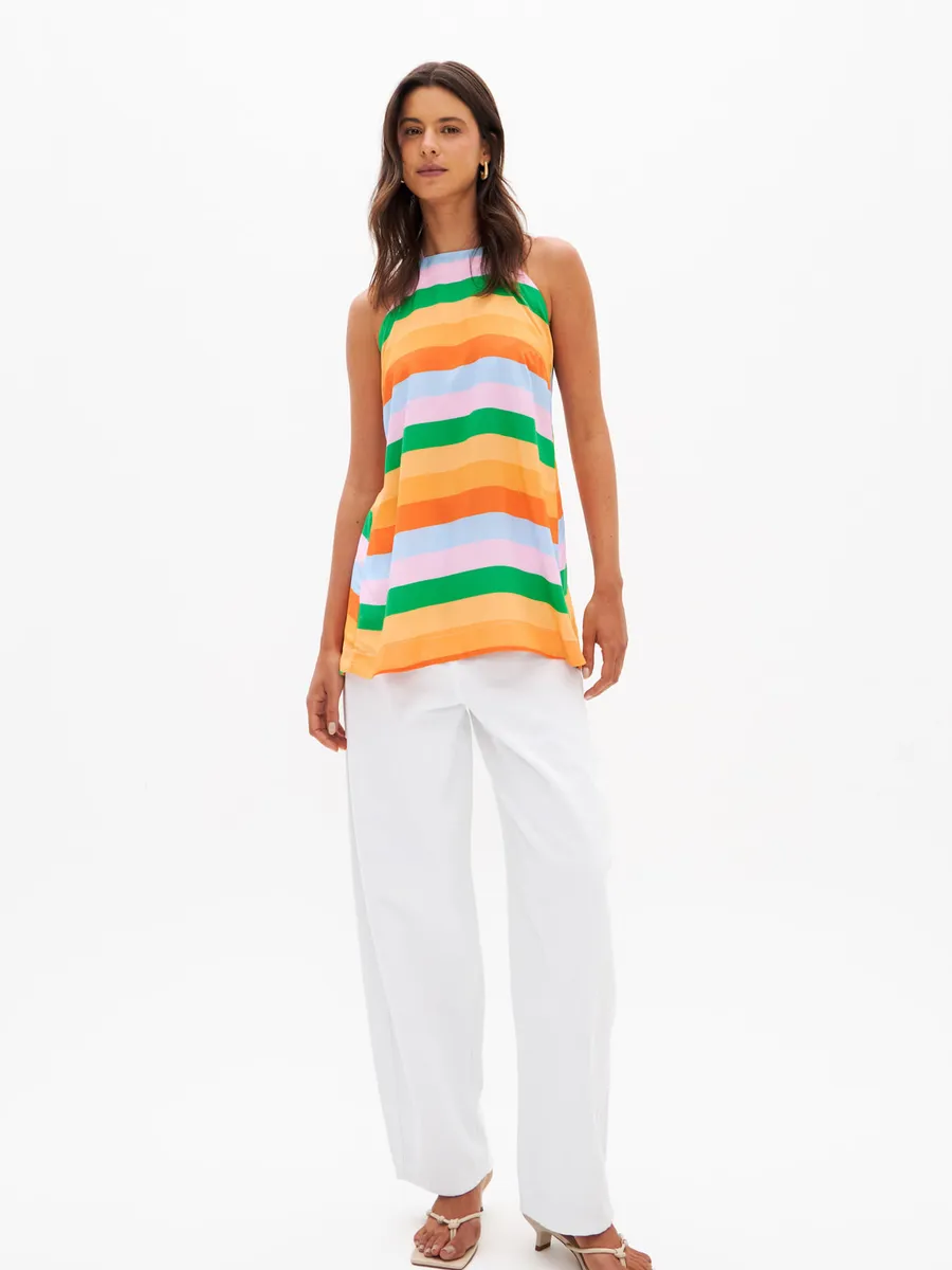 Lança Perfume, Blusa Frente Única