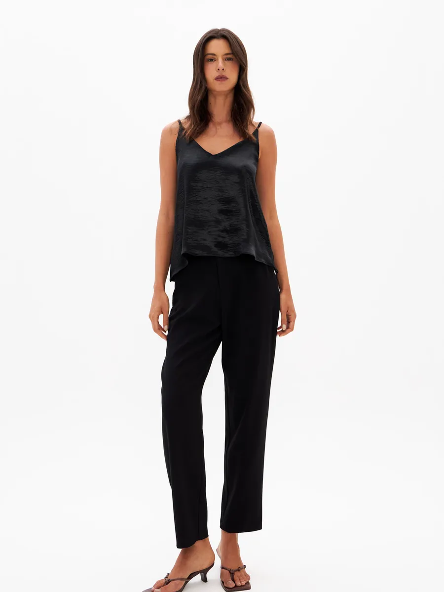 Lança Perfume, Blusa De Alça Decote V