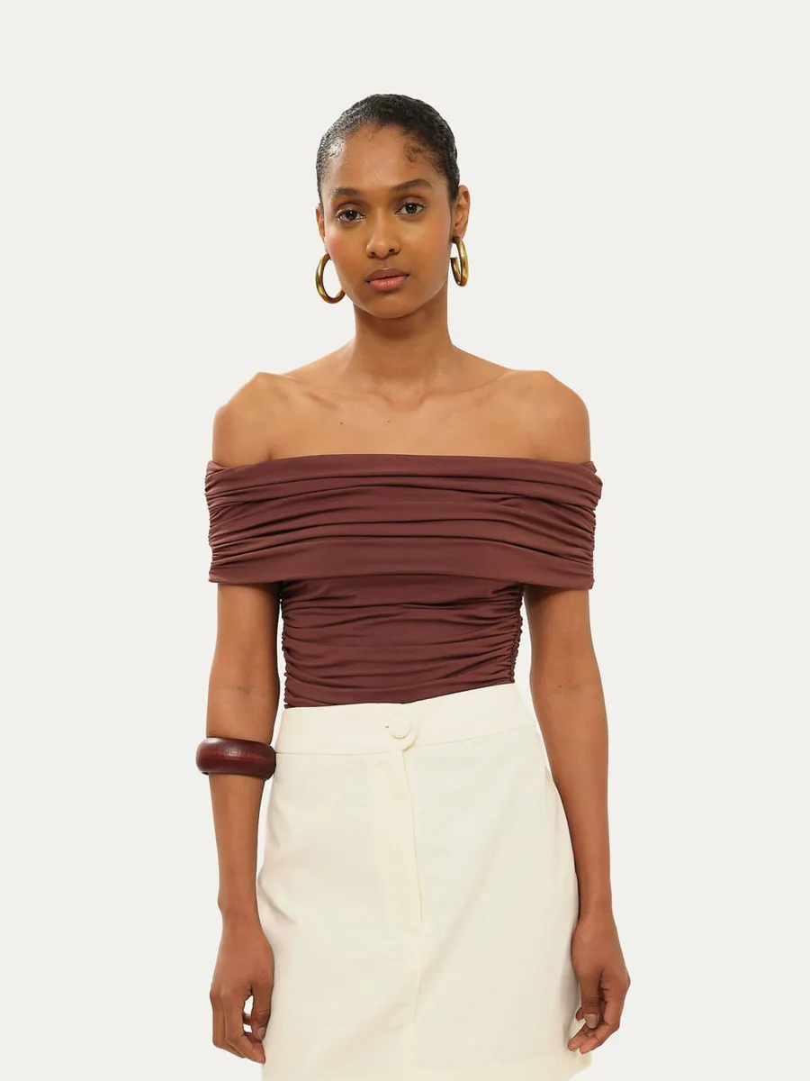 Aluf, Mini Saia Lolita Aluf - OFF WHITE
