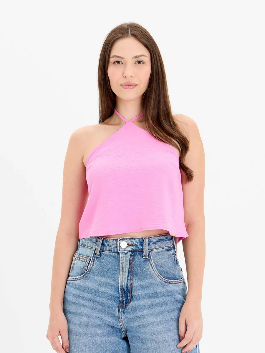 Blusa de grife em promoção