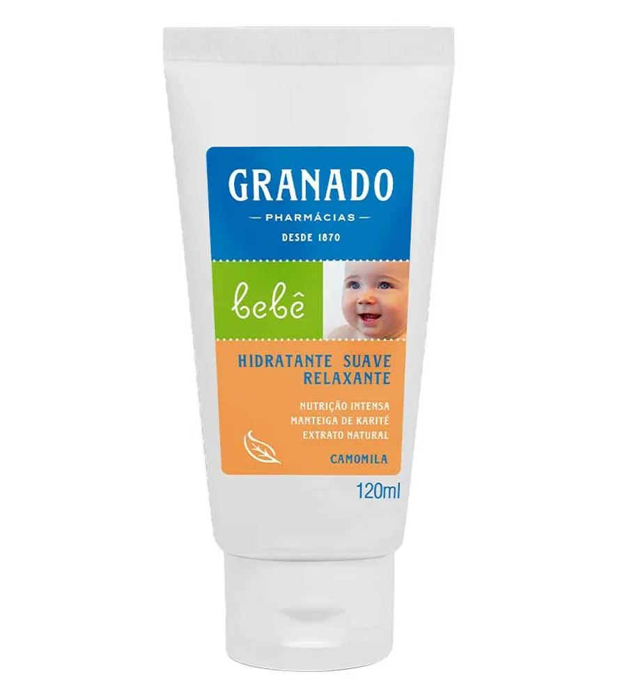 Granado, Hidratante Suave Relaxante Granado - Bebê  Camomila
