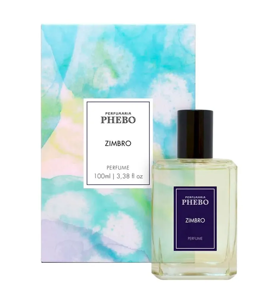 Phebo, Perfume Phebo Perfumaria Zimbro Parfum Unissex 100ml
