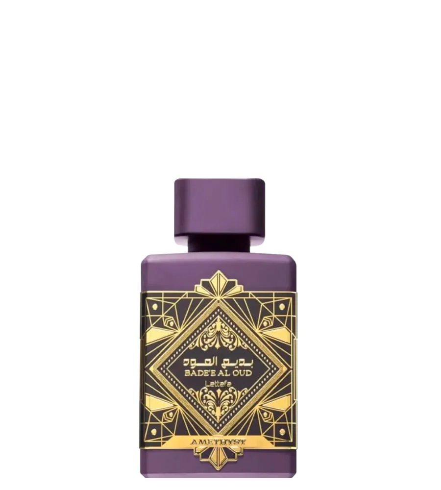 Lattafa, Perfume Lattafa Bade'e Al Oud Amethyst Unissex Eau de Parfum 100ml