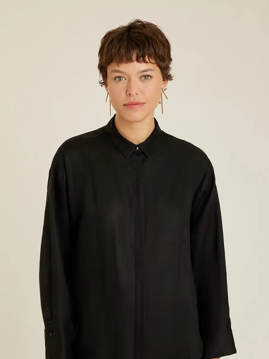 Blusa de grife em promoção