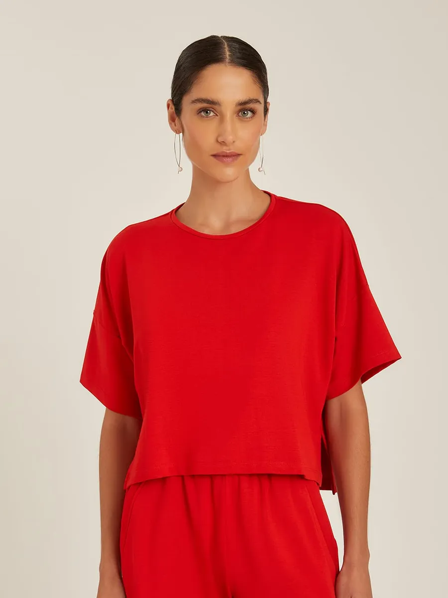 Blusa de grife em promoção