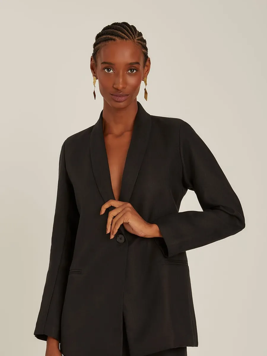 Lenny Niemeyer, Blazer Clássico Preto