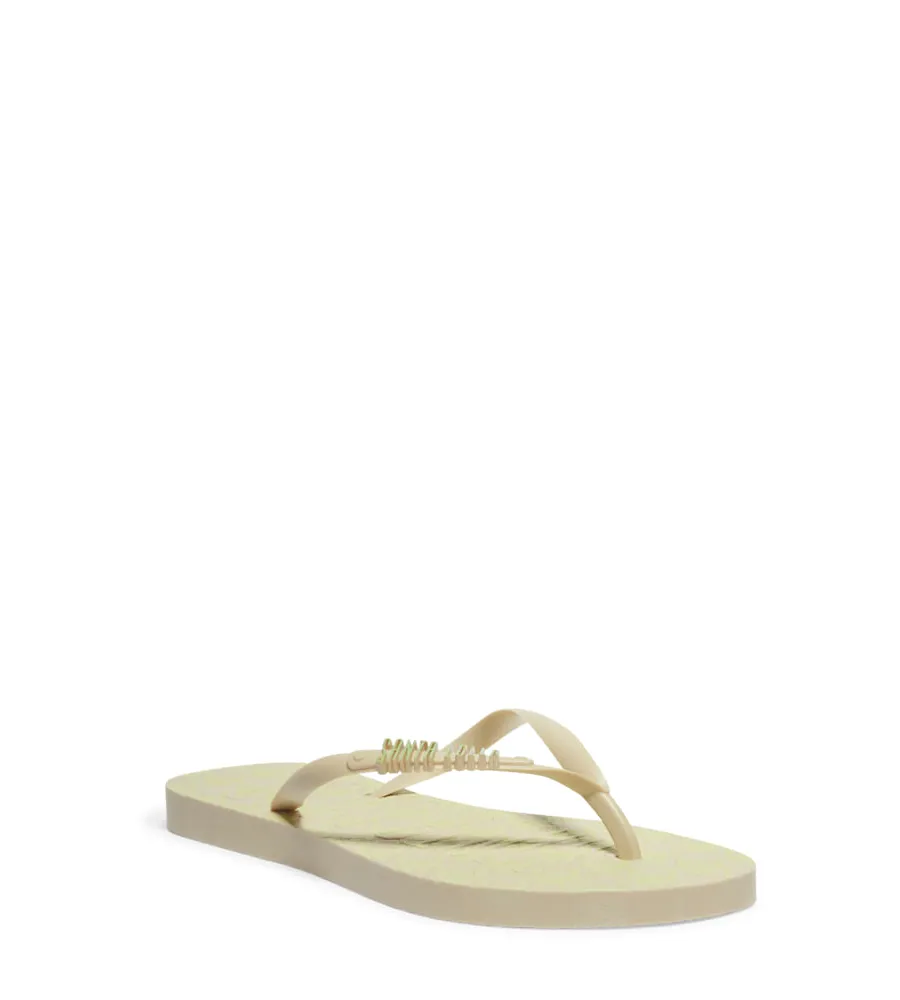 Santa Lolla, Chinelo Flip Flop Borracha Amarelo Lemonade