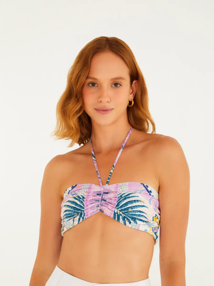 Farm, Top Estampado Tapete De Tucano