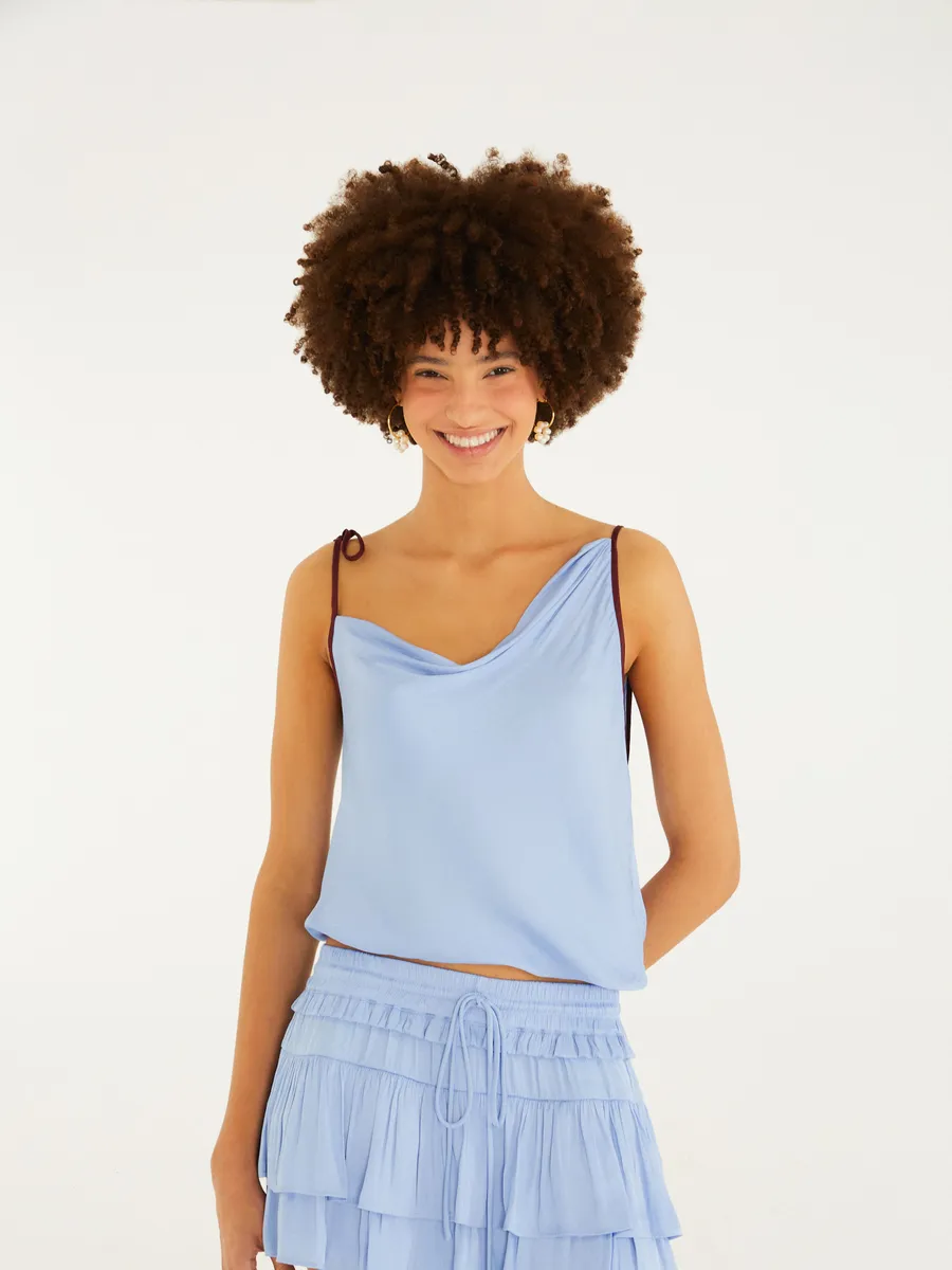 Farm, Blusa Amarração