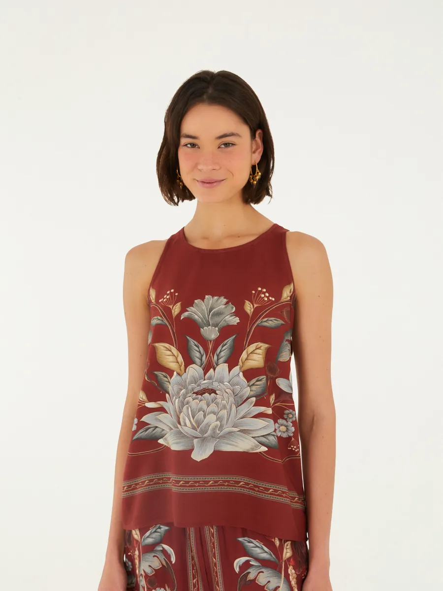 Blusa de grife em promoção
