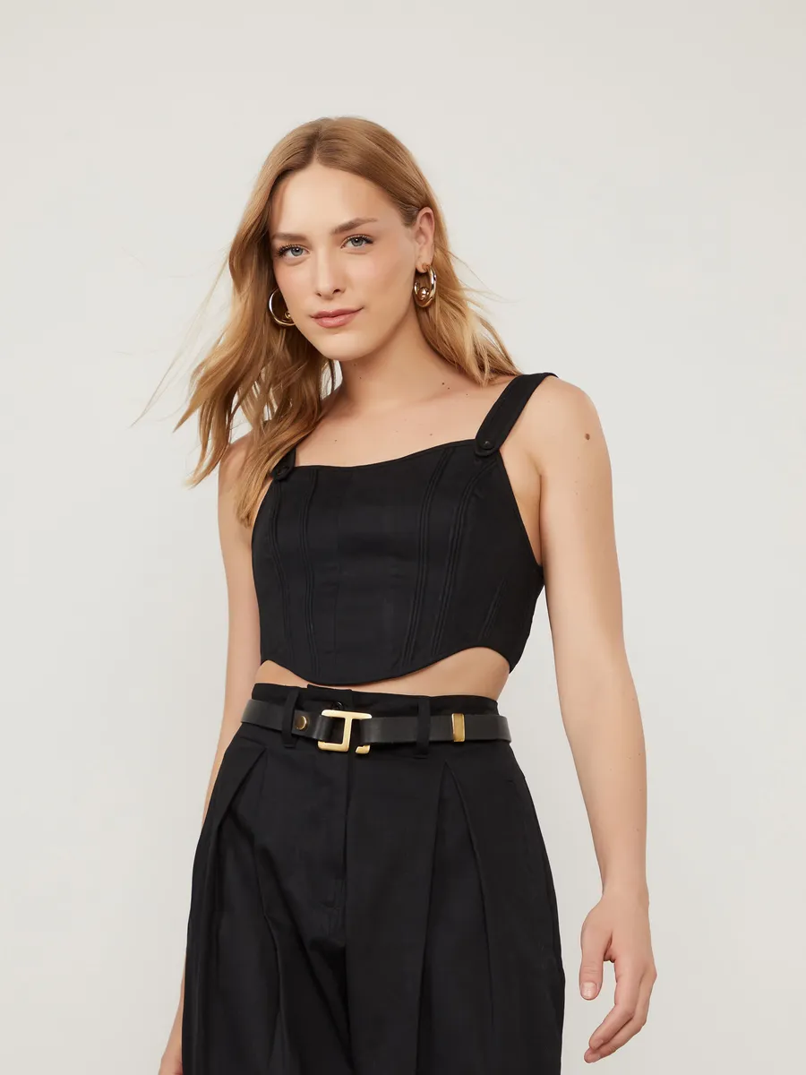 Blusa de grife em promoção