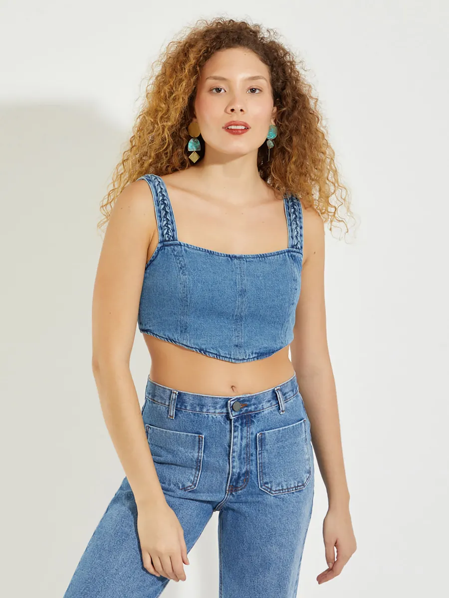 Calça ou saia de grife em promoção