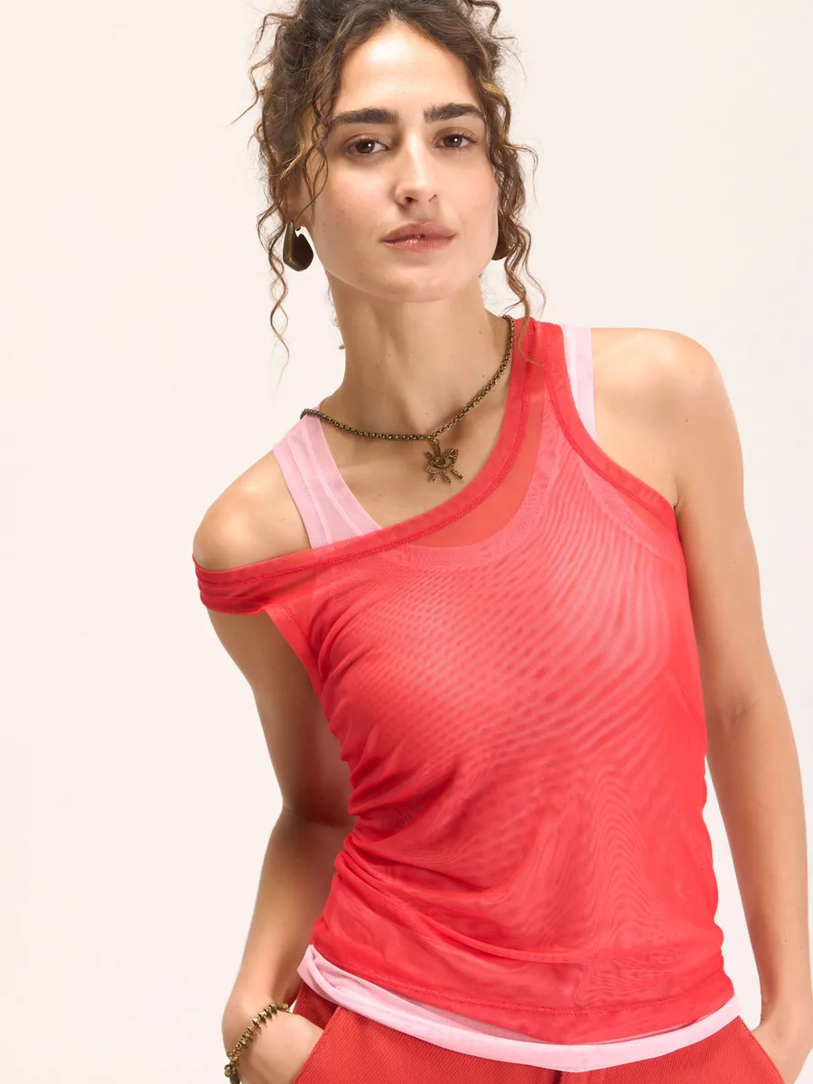 Blusa de grife em promoção