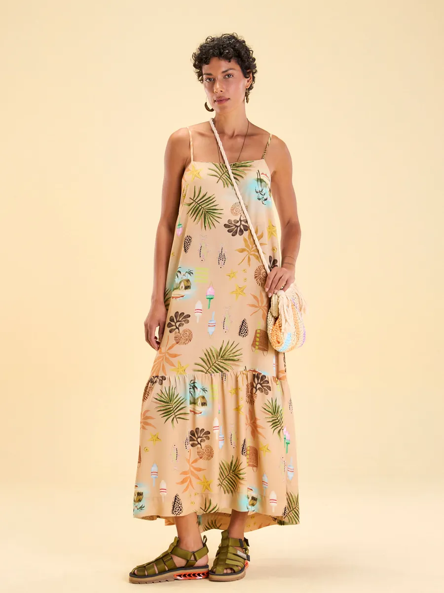 Vestido de grife em promoção
