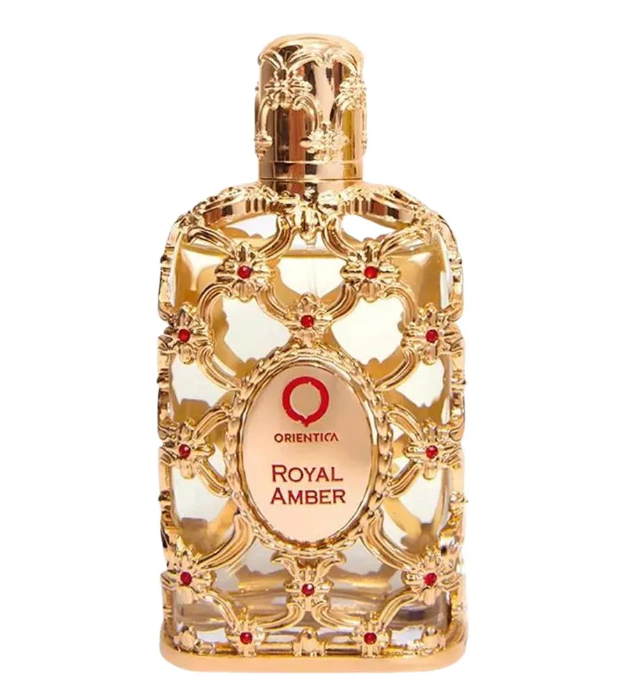 Orientica, Luxury Collection Royal Amber Orientica Perfume Árabe Feminino Eau de Parfum