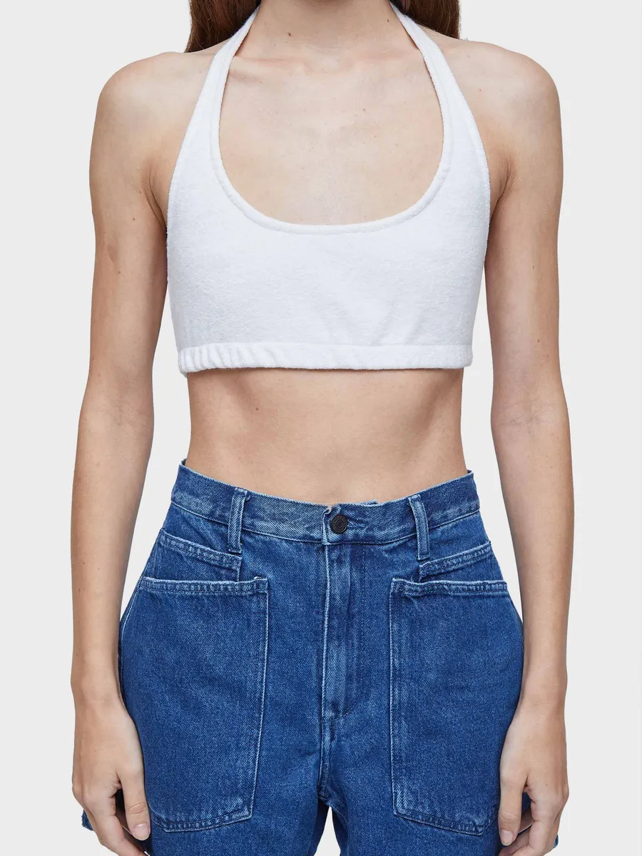 Blusa de grife em promoção