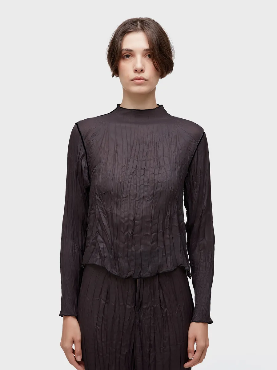 Blusa de grife em promoção