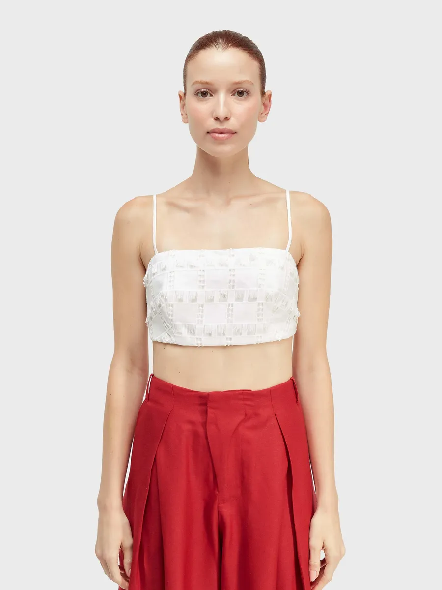 Blusa de grife em promoção