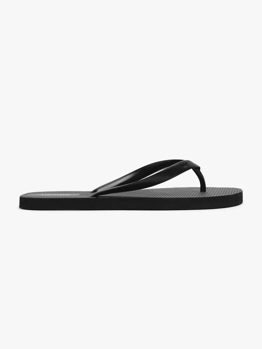 Hering Adulto, Chinelo De Dedo Masculino Fosco - Preto